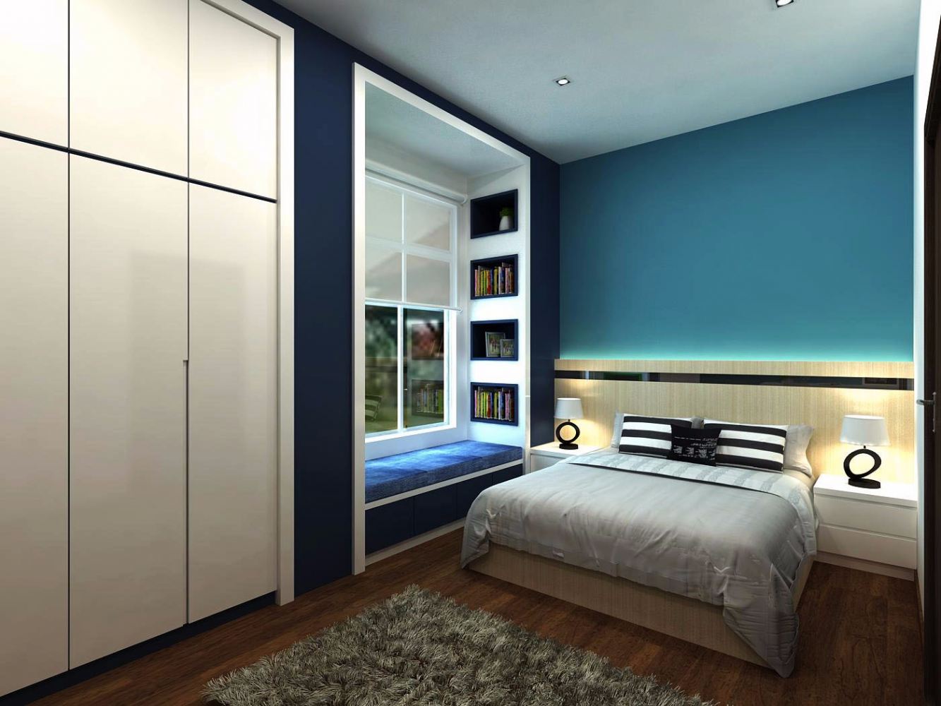 Taeyang Interior Design Services team at a project site in Singapore